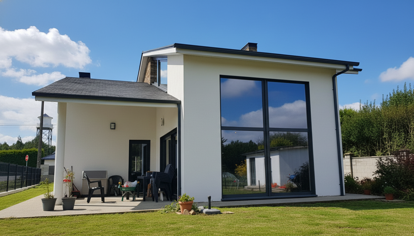 Casa familiar con jardín en Carretera de San Xiao, Narón - 2