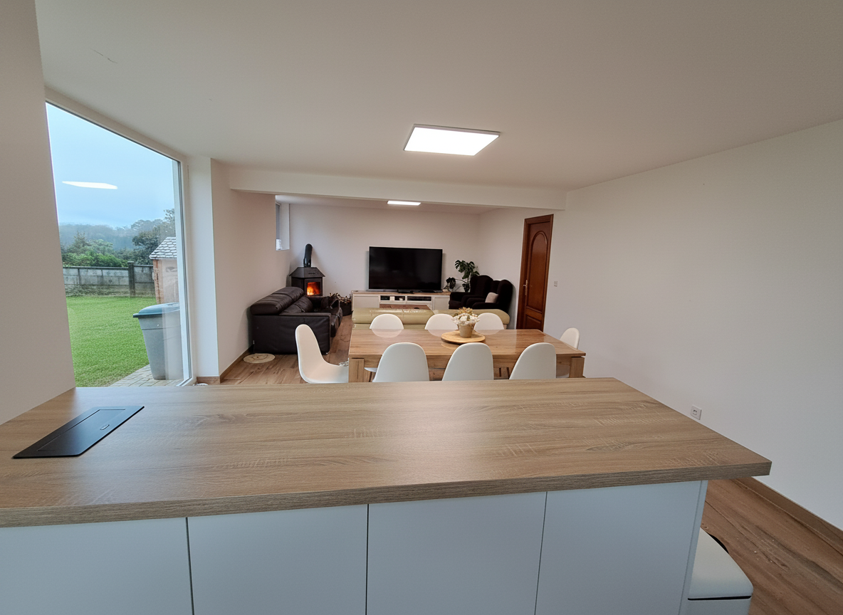 Magnífico Chalet en Narón: 7 Habitaciones, 400m² y Gran Parcela. Disfruta de la Tranquilidad y el Sol a un Paso de Todo.